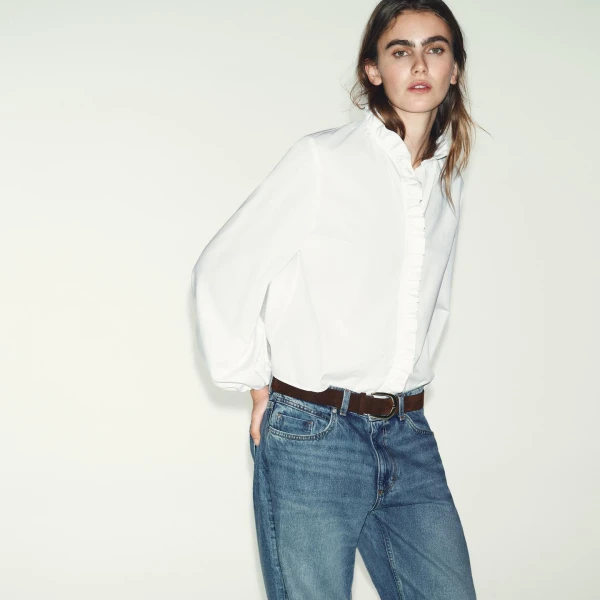 Romantične bijele bluze obilježit će proljeće: Izdvajamo najljep&scaron;e modele