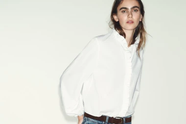 Romantične bijele bluze obilježit će proljeće: Izdvajamo najljep&scaron;e modele