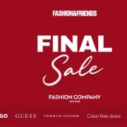 Jo&scaron; malo vremena za najbolju kupnju sezone! FINAL SALE stigao u Fashion&amp;Friends i Fashion Company