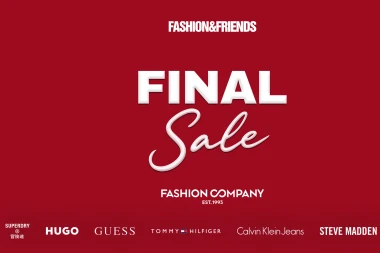 Jo&scaron; malo vremena za najbolju kupnju sezone! FINAL SALE stigao u Fashion&amp;Friends i Fashion Company