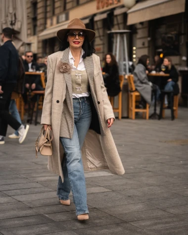 Lekcija iz stila sa zagrebačke &scaron;pice: Klasičan outfit zablistao uz ove detalje