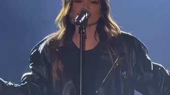 Severina zapalila Samobor u obući u kojoj je rijetko viđamo, a jakna je potpuni hit