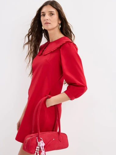 Mala crvena haljina: Ako traži&scaron; outfit za Valentinovo, ovo će ga oboriti s nogu