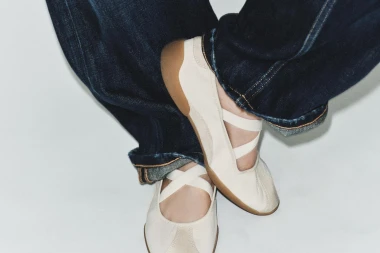 Od bru&scaron;ene kože do sportskih modela: Balerinke koje ćemo nositi ovog proljeća