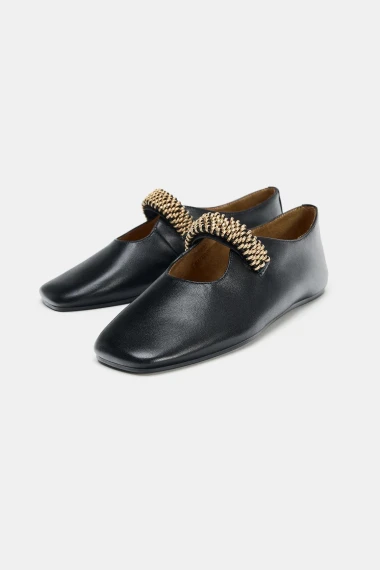 Od bru&scaron;ene kože do sportskih modela: Balerinke koje ćemo nositi ovog proljeća