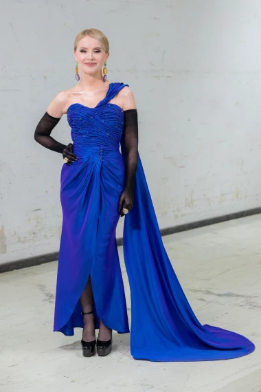 Probudila uspomene: Danijela Martinović zapjevala na Dori u istoj haljini kao prije 28 godina