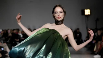 Modni bijeg od stvarnosti: Magična Sirianova kolekcija osvojila New York