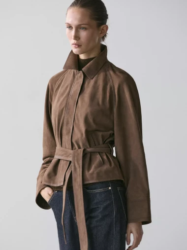 Trendi jakne za prijelazno razdoblje: Koža i bru&scaron;ena koža kao proljetni must-have