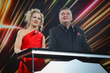 Glamur bez gre&scaron;ke: Svi pričaju o spektakularnim haljinama Barbare Kolar