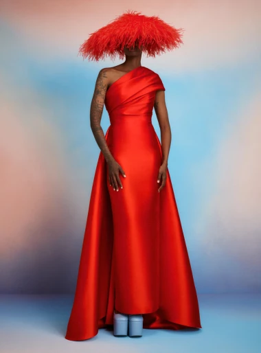 Glamur bez gre&scaron;ke: Svi pričaju o spektakularnim haljinama Barbare Kolar