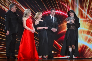 Glamur bez gre&scaron;ke: Svi pričaju o spektakularnim haljinama Barbare Kolar