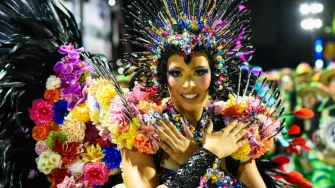 Samba, &scaron;ljokice i milijuni ljudi: Ovako izgleda vrhunac Karnevala u Riju