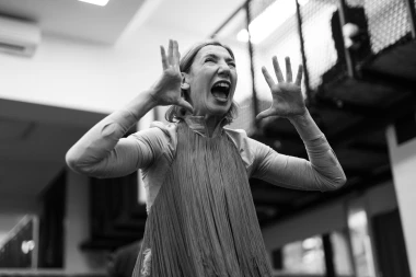 Najosobnija uloga Darije Lorenci Flatz u monodrami 'JA, GLUMICA!'