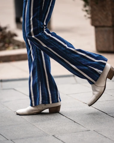 Prugaste trapezice i bijele čizme: Miran Kurspahić na &scaron;pici u vibri ludih 70-ih