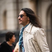 Prugaste trapezice i bijele čizme: Miran Kurspahić na &scaron;pici u vibri ludih 70-ih