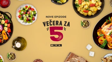 Stiže nova sezona 'Večere za 5': Natjecatelji će se morati potruditi, a gledatelji dolaze na svoje