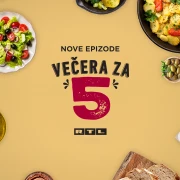 Natjecatelji će se morati dodatno potruditi, a gledatelji napokon dolaze na svoje - stiže nova sezona omiljene 'Večere za 5'