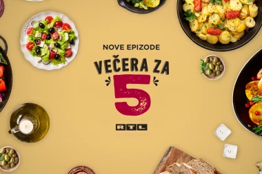 Stiže nova sezona 'Večere za 5': Natjecatelji će se morati potruditi, a gledatelji dolaze na svoje