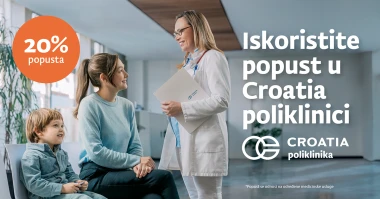 Suvremeni pristupi prevenciji raka vrata maternice i dijagnostici endometrioze - žene već 20 godina dolaze u Croatia Polikliniku