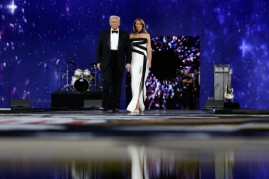 Melania Trump donirala haljinu s inauguracije muzeju: 'Ovo je povijesni trenutak'