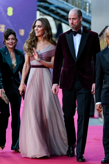 Kate i William na dodjeli BAFTA-e: Princeza ponovila haljinu i ostavila sve bez daha