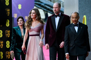 Kate i William na dodjeli BAFTA-e: Princeza ponovila haljinu i ostavila sve bez daha
