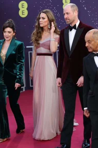 Kate i William na dodjeli BAFTA-e: Princeza ponovila haljinu i ostavila sve bez daha