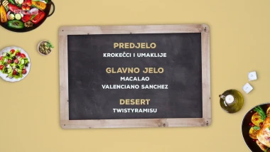 Glazbenik Mahir probit će led u novoj sezoni 'Večere za 5': 'Do&scaron;ao sam pobijediti!'