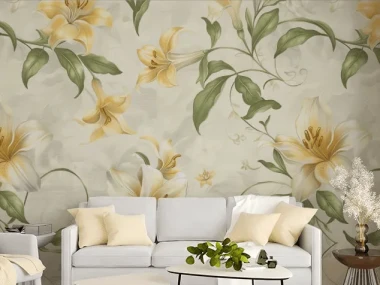 Proljetno osvježenje doma: Tapete s cvjetnim uzorkom za brzu i jeftinu transformaciju