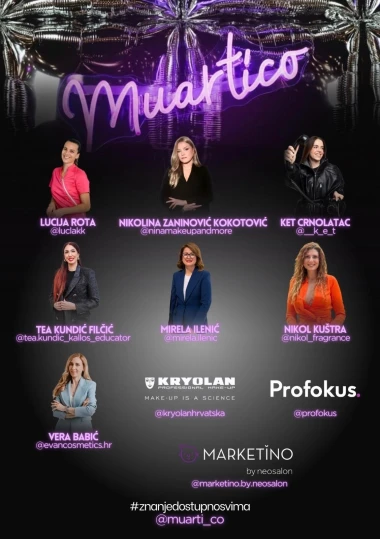 MUARTICO 2026: Regionalni beauty kongres ovaj vikend okuplja važna imena u beauty industriji