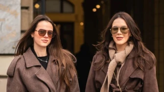 Smeđe nijanse preuzele zagrebačku &scaron;picu: Dvije dame zablistale u toplim tonovima