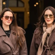 Smeđe nijanse preuzele zagrebačku &scaron;picu: Dvije dame zablistale u toplim tonovima