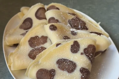 Leopard palačinke: Slasni i pomalo divlji recept koji morate probati