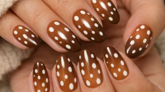 Bambi manikura je hit proljeća: Najnježniji animal print trend na noktima