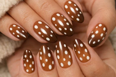 Bambi manikura je hit proljeća: Najnježniji animal print trend na noktima