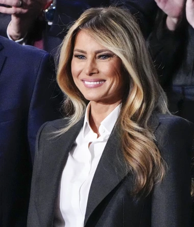 Melania Trump u savr&scaron;enoj poslovnoj eleganciji s talijanskim potpisom