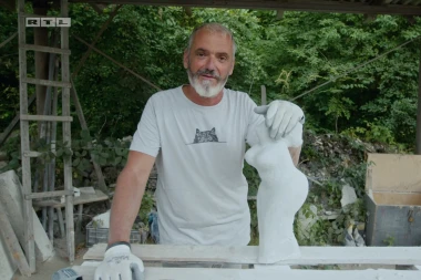 Večeras kuha kipar Petar: 'Dat će si truda, izaći će ono umjetničko iz njega'