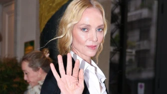 Jednostavno, a otmjeno: Look Ume Thurman koji možemo nositi u različitim prilikama