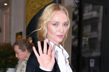 Jednostavno, a otmjeno: Look Ume Thurman koji možemo nositi u različitim prilikama