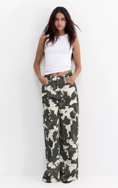 Traperice s uzorkom modni su komad koji trebate ovog proljeća