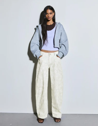 Traperice s uzorkom modni su komad koji trebate ovog proljeća