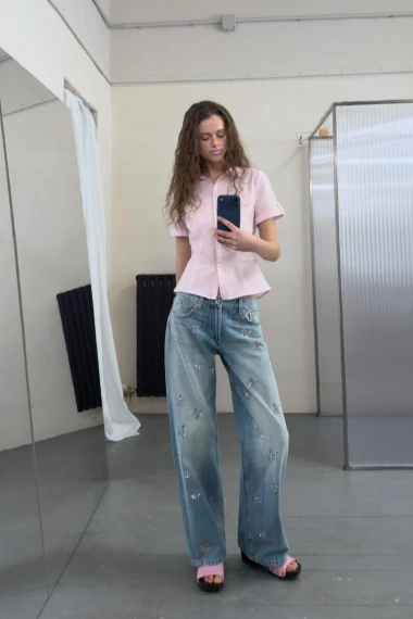 Traperice s uzorkom modni su komad koji trebate ovog proljeća