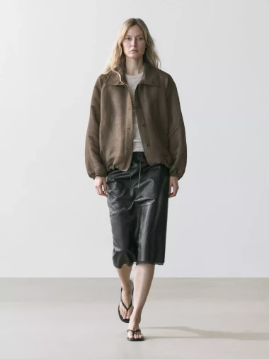 Od balonera do bru&scaron;ene kože: Massimo Dutti donosi savr&scaron;ene jakne za proljeće