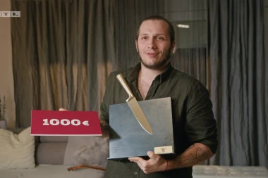 Mahir je pobjednik ovotjedne 'Večere za 5': 'Jednog dana ću otvoriti restoran'