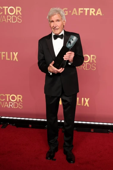 Sinners i The Studio slavili na dodjeli SAG nagrada, Ford u suzama primio priznanje za životno djelo