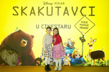 'Skakutavci' skočili na velika platna - premijera okupila brojne fanove i poznate osobe