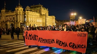 Deseti Noćni mar&scaron; za 8. mart u Zagrebu: Žene su kičma otpora