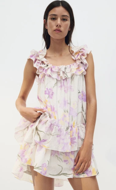 Prona&scaron;le smo najljep&scaron;e cvjetne haljine za svaki dan i posebne prilike