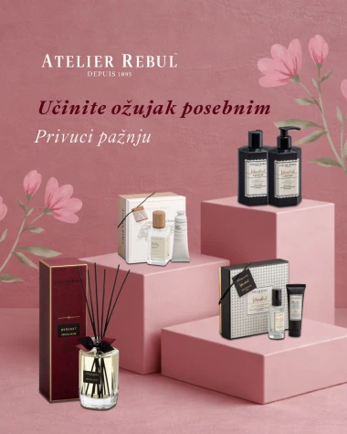 Posebni pokloni koji slave Dan žena dolaze iz mirisnog svijeta Atelier Rebula