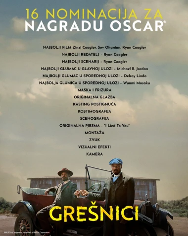 Najbolji filmovi godine na velikom platnu &ndash; ne propustite 22. Oscar reviju u CineStaru